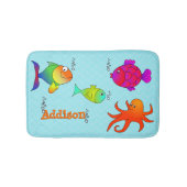 Cute and Friendly Zee creeert Kinder Badmat (Voorkant)