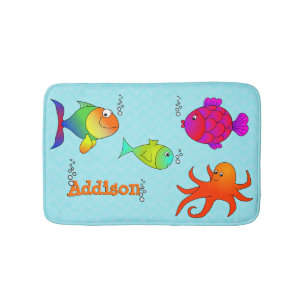 Cute and Friendly Zee creeert Kinder Badmat