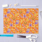 Cute and Fun Halloween Graphic Pattern Tissuepapier (Craft)