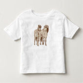 Cute and fun Icelandic horses Kinder Shirts (Voorkant)