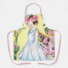 Cute and Fun Summer Fairy Apron Schort