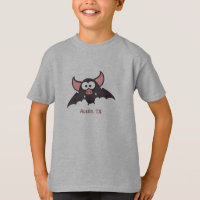 Cute and Funny Austin Texas Cartoon Bat