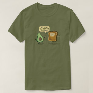 Cute and Funny Avocado Toast T-shirt