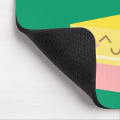 Cute and Funny Cake Life Quote Muismat (Hoek)