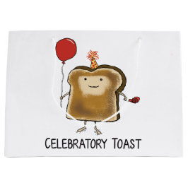 Cute and Funny Celebratory Toast Groot Cadeauzakje