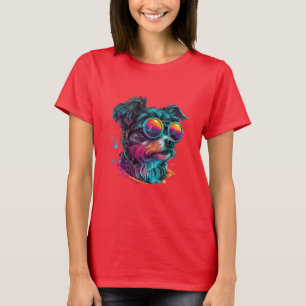 Cute and Funny Dog T-Shirt voor huiseigenaars