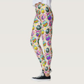 Cute and Funny Easter Eggs Cartoon Leggings (Links)