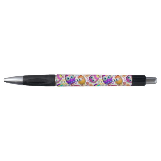Cute and Funny Easter Eggs Cartoon Pen (Voorkant)