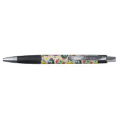 Cute and Funny Easter Eggs Cartoon Pen (Achterkant)