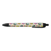 Cute and Funny Easter Eggs Cartoon Zwarte Inkt Pen (Bodem)