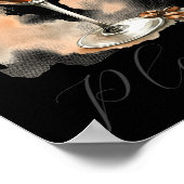 Cute And Funny Espresso Martini Poster (Hoek)