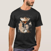 Cute And Funny Espresso Martini  T-shirt (Voorkant)