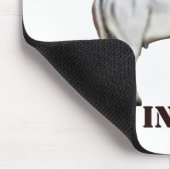 Cute and Funny Goat Mousepad Muismat (Hoek)