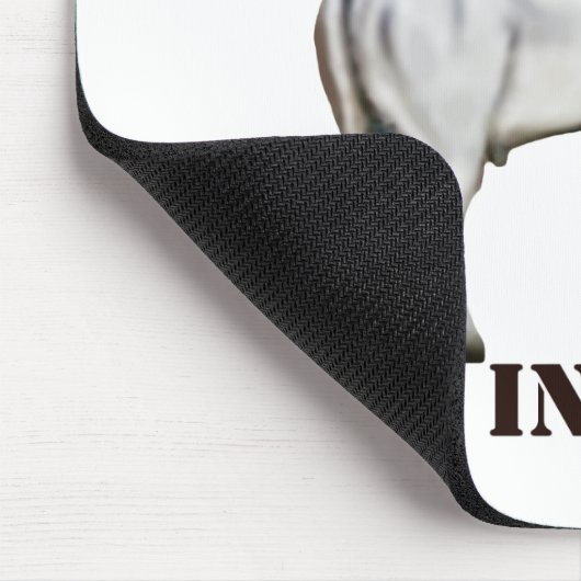 Cute and Funny Goat Mousepad Muismat (Hoek)