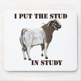 Cute and Funny Goat Mousepad Muismat