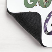 Cute and Funny Goat Mousepad Muismat (Hoek)