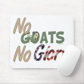 Cute and Funny Goat Mousepad Muismat (Met muis)