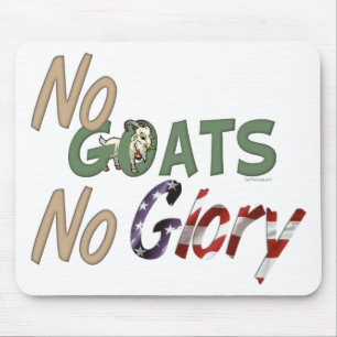 Cute and Funny Goat Mousepad Muismat