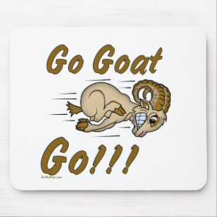 Cute and Funny Goat Mousepad Muismat