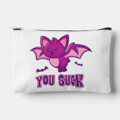 Cute and Funny Halloween Vampire Bats You Suck Etui (Voorkant)