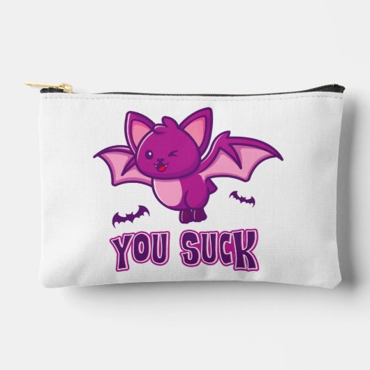 Cute and Funny Halloween Vampire Bats You Suck Etui (Voorkant)