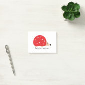 Cute and Funny Hedgel Mushroom Post-it® Notes (Kantoor)