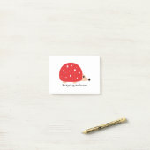 Cute and Funny Hedgel Mushroom Post-it® Notes (Op bureau)