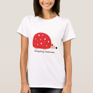 Cute and Funny Hedgel Mushroom T-shirt