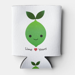 Cute and Funny Limoen Yours Kawaii Limoen Blikjeskoeler
