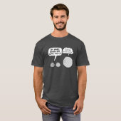 Cute and Funny Little Boulder Pun T-shirt (Voorkant volledig)