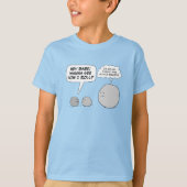 Cute and Funny Little Boulder T-shirt (Voorkant)
