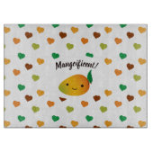 Cute and Funny Mangoificent Mango Snijplank (Voorkant)