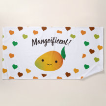 Cute and Funny Mangoificent Mango