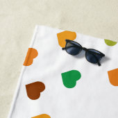 Cute and Funny Mangoificent Mango Strandlaken (In situ)