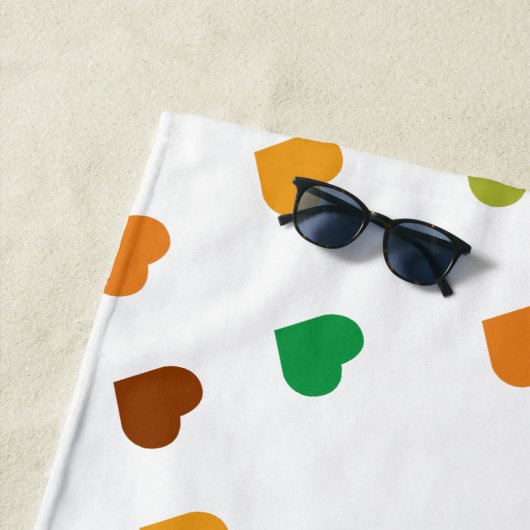 Cute and Funny Mangoificent Mango Strandlaken (In situ)