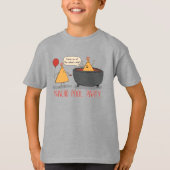 Cute and Funny Nacho Pool Party in Salsa T-shirt (Voorkant)