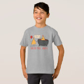 Cute and Funny Nacho Pool Party in Salsa T-shirt (Voorkant volledig)