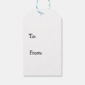 Cute and Funny Otterly Schattige Otter Cadeaulabel (Achterkant)