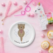 Cute and Funny Otterly Schattige Otter Papieren Bordje (Feest)