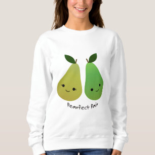 Cute and Funny Pearfect Pair Pears Trui