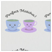 Cute and Funny Perfect Matcha Stof (Close Up)