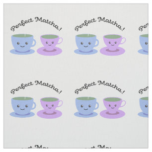 Cute and Funny Perfect Matcha Stof