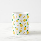 Cute and Funny Pineapple Pattern Koffiemok (Center)