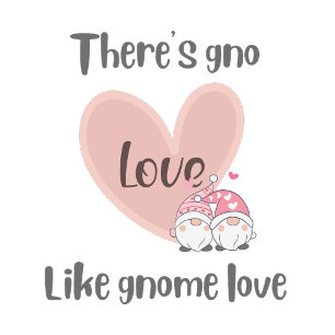 Cute and Funny Pink Gno Love Text Quote Heart Tweekleurige Koffiemok