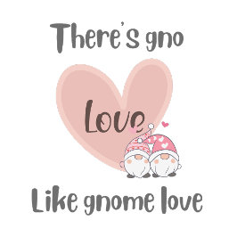 Cute and Funny Pink Gno Love Text Quote Heart Tweekleurige Koffiemok