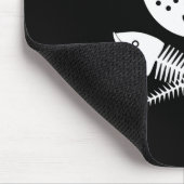 Cute and Funny Pirate Kinder Cat Muismat (Hoek)