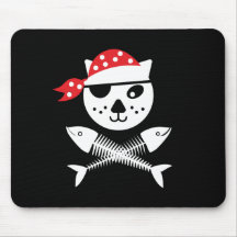 Cute and Funny Pirate Kinder Cat