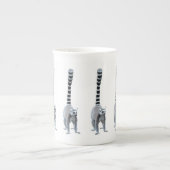 Cute and Funny Ring-tailed Lemurs Porselein Kop (Voorkant)