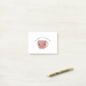 Cute and Funny So Matcha Love Post-it® Notes (Op bureau)