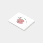 Cute and Funny So Matcha Love Post-it® Notes (Schuin)